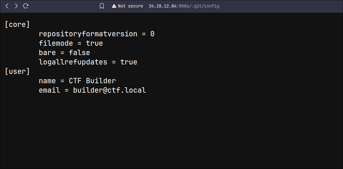 Git config