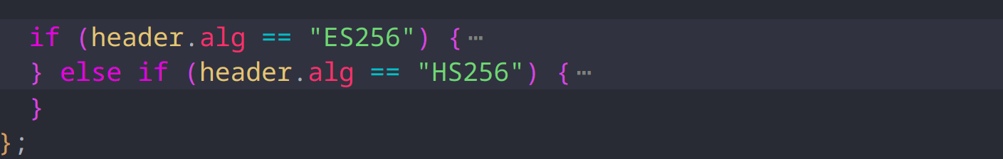 Dynamic JWT Verification