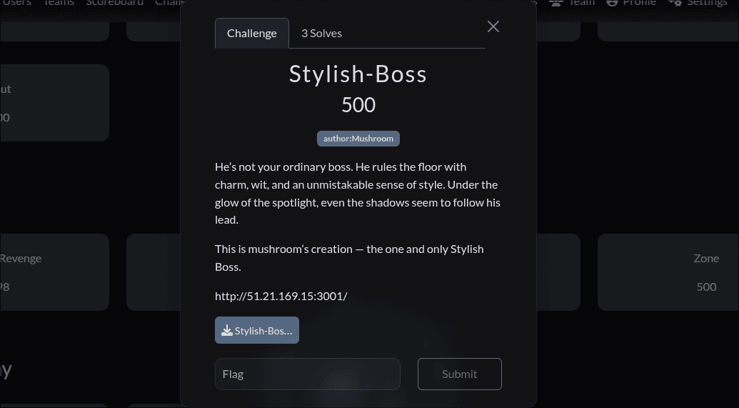 Stylish Boss